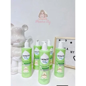 Sữa tắm gội Lactacyd Baby Extra Milky làm sạch dịu nhẹ, dưỡng ẩm vượt trội (500ml)