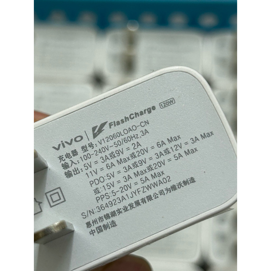 Bộ sạc nhanh Vivo 90W & 120W zin new | BigBuy360 - bigbuy360.vn