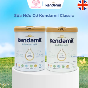 Sữa Công Thức Nguyên Kem Kendamil Classic, Hỗ Trợ Tiêu Hoá, Giúp Bé Tăng Cân