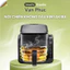 Nồi Chiên Không Dầu 6in1 Akiba Đa Năng Tiện Dụng – Công Nghệ Khí Nóng Turbo 3D (Dung Tích 4L)