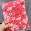 sét Gói 500 Chun Buộc Tóc Thun Chất Liệu Len Xù Màu Sắc Tươi Sáng Đáng Yêu Cho Bé