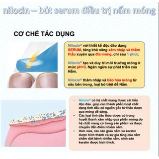 (CHÍNH HÃNG)NILOCIN – NGĂN NGỪA & ĐÁNH BAY NẤM MÓNG