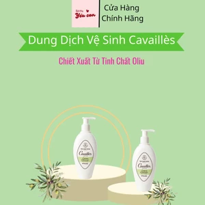 Dung Dịch Vệ Sinh Cavaillès Cấp Ẩm Chuyên Sâu Tinh Chất Oliu Phù Hợp Cho Phụ Nữ Mang Thai & Sau SInh
