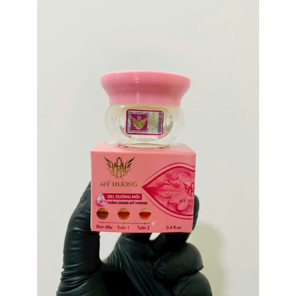 [MẪU MỚI 2026] Sáp dưỡng môi Mỹ Hương (handmade) chống thâm loang, nứt nẻ chuẩn hãng