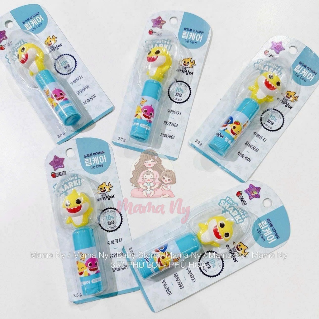 SON DƯỠNG MÔI CHO BÉ BABIENCE PINKFONG