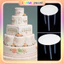 Đế Chồng Tầng Bánh Kem 9cm 12cm 16cm 20cm – Giá Đỡ Bánh Nhiều Tầng, Dụng Cụ Làm Bánh Chuyên Nghiệp DUHA 001