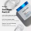 Toner Pad Medicube Zero Pore Pad 2.0 70pcs Se khít lỗ chân lông làm sạch sâu da mặt dịu nhẹ
