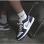 Giày Thể Thao JD1 Low Midnight Navy Nam Nữ Bản Đẹp Hàng Cao Cấp Full Box Bill