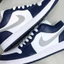 Giày Thể Thao JD1 Low Midnight Navy Nam Nữ Bản Đẹp Hàng Cao Cấp Full Box Bill