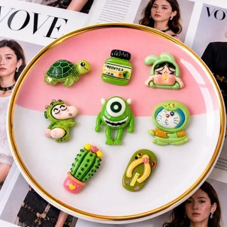 Bộ Set Charm 8 Món Ngâu hứng Tone màu xanh dương