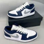 Giày Thể Thao JD1 Low Midnight Navy Nam Nữ Bản Đẹp Hàng Cao Cấp Full Box Bill