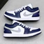 Giày Thể Thao JD1 Low Midnight Navy Nam Nữ Bản Đẹp Hàng Cao Cấp Full Box Bill