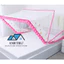 Màn xếp thông minh gấp gọn viền chân cao cấp khớp điều hướng chắc chắn. Đủ kích thước m2, m4, m6, m8, 2m2