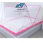 Màn xếp thông minh gấp gọn viền chân cao cấp khớp điều hướng chắc chắn. Đủ kích thước m2, m4, m6, m8, 2m2