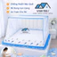 Màn xếp thông minh gấp gọn viền chân cao cấp khớp điều hướng chắc chắn. Đủ kích thước m2, m4, m6, m8, 2m2