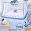 Màn xếp thông minh gấp gọn viền chân cao cấp khớp điều hướng chắc chắn. Đủ kích thước m2, m4, m6, m8, 2m2