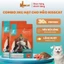 Hạt cho mèo Tiêu búi Lông Kisscat 30% đạm Hỗ trợ lông bóng mượt