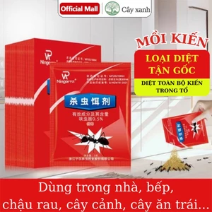 Combo 10 Gói Bột Diệt Kiến Phiên Bản Mới Thuốc Diệt Kiến NR Dạng Mồi Hấp Dẫn Tiêu Diệt Lây Lan