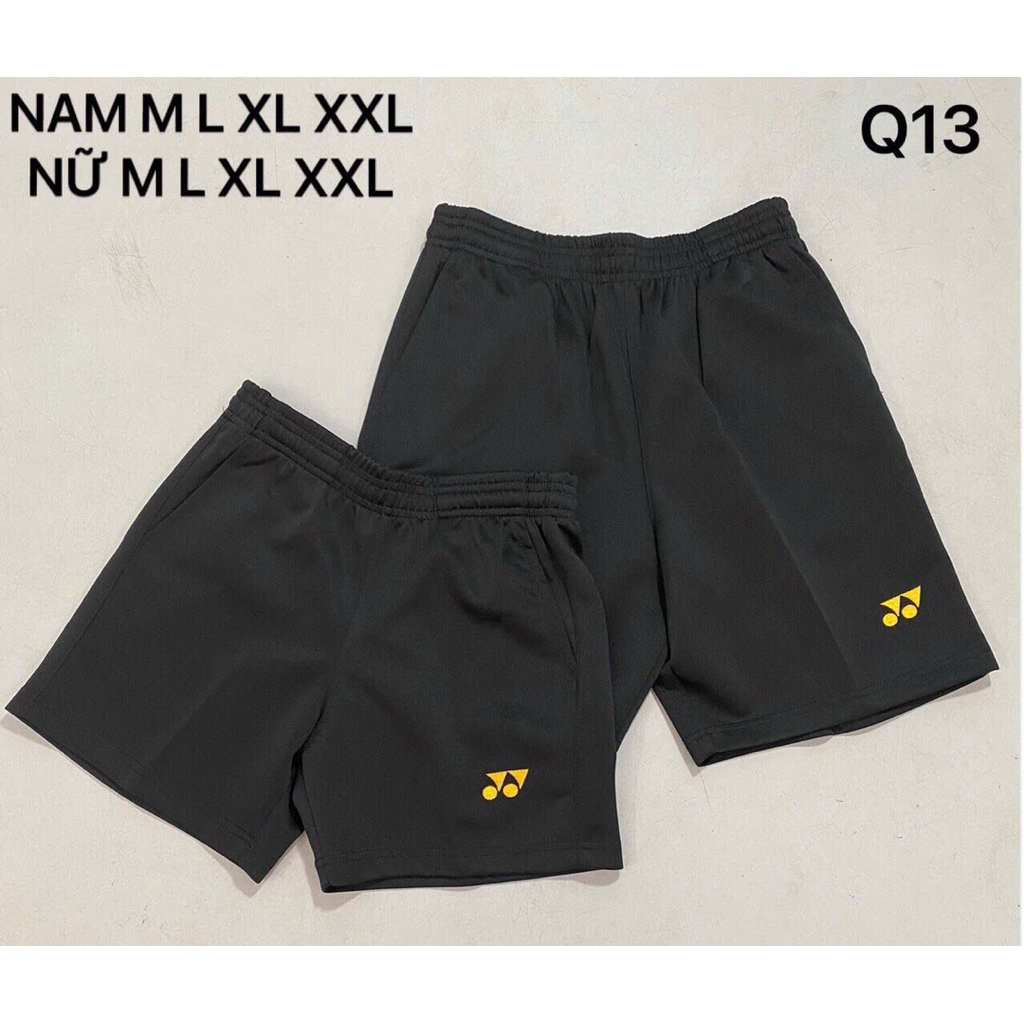 Quần Cầu Lông Nam Nữ Yonex - Mã Q13
