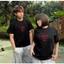 Áo Thun I LOVE YOU BABY Thêu Nổi Form Regular Nam Nữ Cổ Tròn 100% Cotton