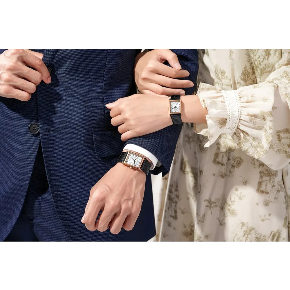 Đồng Hồ Nữ JA-1494L Julius Hàn Quuốc Dây Da (2 màu)