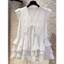 𝗕𝗶𝗻 𝗟𝗶𝗻𝗲𝗻 - Áo Linen Tơ viền ren