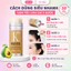 Sáp Vuốt Tóc Nữ Keo Vuốt Tóc Con Gel Tạo Kiểu Tóc Cho Trẻ Em Mềm Và Giữ Ẩm IKT 75g DETI SHOP