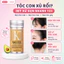 Sáp Vuốt Tóc Nữ Keo Vuốt Tóc Con Gel Tạo Kiểu Tóc Cho Trẻ Em Mềm Và Giữ Ẩm IKT 75g DETI SHOP