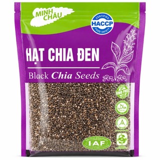 100gr Hạt chia đen giàu dinh dưỡng,tốt cho sức khỏe.