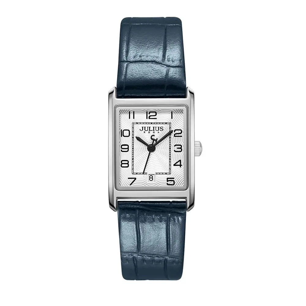 Đồng Hồ Nữ JA-1494L Julius Hàn Quuốc Dây Da (2 màu)