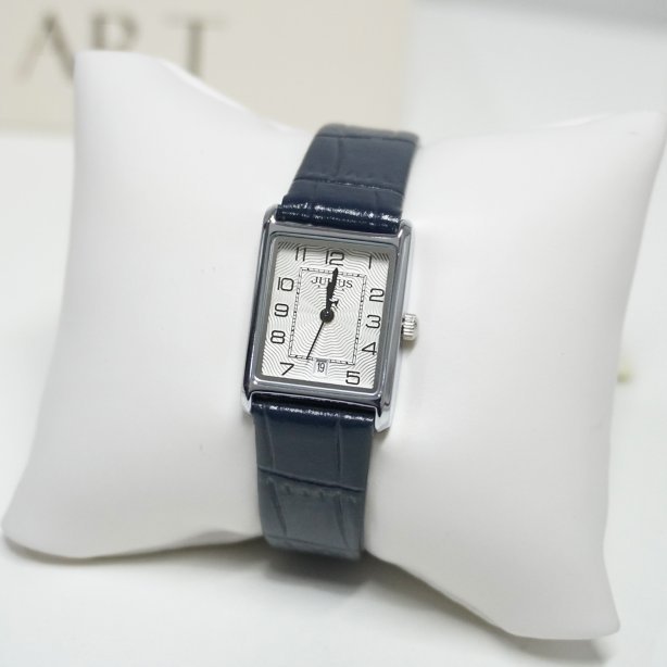 Đồng Hồ Nữ JA-1494L Julius Hàn Quuốc Dây Da (2 màu)