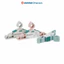 Combo 50 Mắc Áo Trẻ Em Hokori 2830 – Nhựa PP Cao Cấp, Chống Trượt, Giữ Form Quần Áo Bé