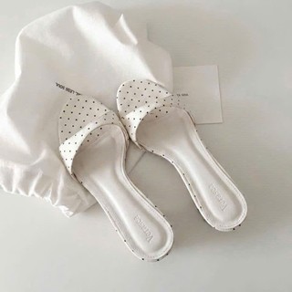 [V-006] Giày cao gót nữ mũi tròn quai ngang gót nhọn cao 3,5cm dễ mang hàng ngày, chất liệu Vải Jean By Verasca - V006