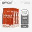 Cát Mèo JOYCAT TOFUU.X 2.5KG (6L) - Cát Đậu Nành Mix Cát Sắn Bio-Enzyme Khử Mùi 21 Ngày, Tan Trong Nước