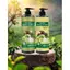 Bộ Gội Xả Kazumi 650ML – Bưởi Non + Men Gạo + Hà Thủ Ô – Nuôi Dưỡng Tóc Chắc Khỏe, Suôn Mượt