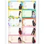 TRỌN BỘ NHÃN VỞ ĐẦY ĐỦ CÁC THÀNH VIÊN NHÀ QUẾ CA CỰC XINH DÁN TẬP VỞ SÁCH CHO HỌC SINH