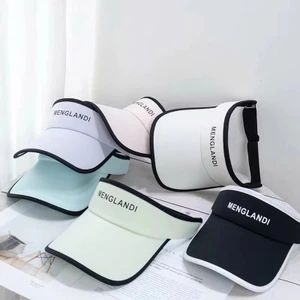 Mũ Lưỡi Trai thời trang nón nữ nửa đầu chống nắng chống UV năng động trẻ trung, mũ chống nắng