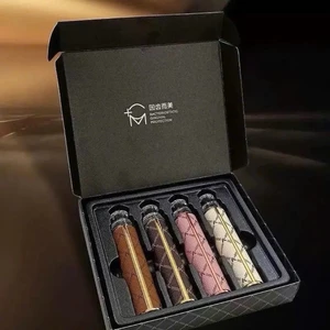 Sét Bộ 4 Bàn Chải Hoàng Gia Gấp Gọn Sang Trọng, Bàn Chải Tiện Lợi Dành Cho Nam Nữ