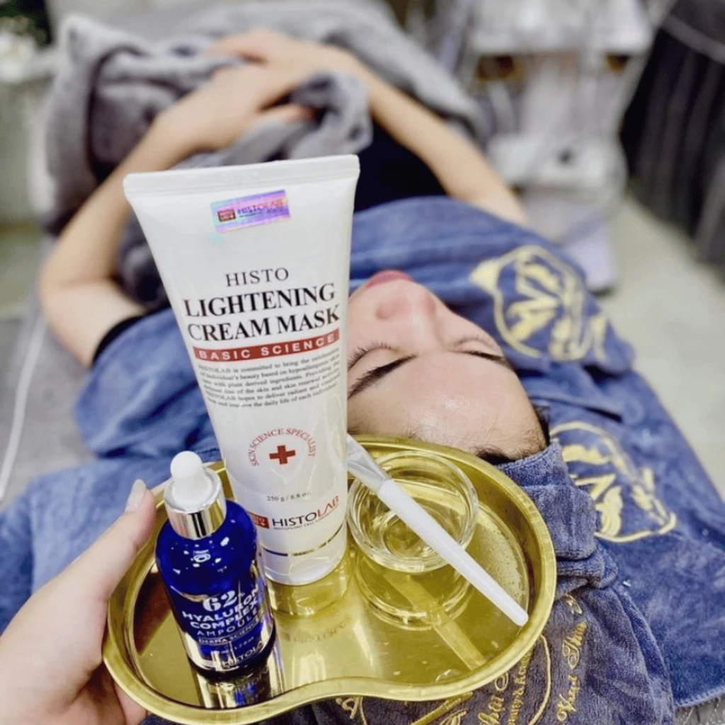 Mặt Nạ Ủ Trắng Da Histolab Histo Lightening Cream Mask 250g - Ever Queen