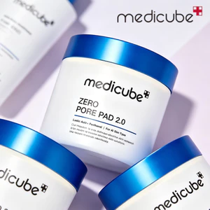 Toner Pad Medicube Zero Pore Pad 2.0 70pcs Se khít lỗ chân lông làm sạch sâu da mặt dịu nhẹ