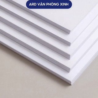 Combo thùng 5 ream giấy A4 IK Copy 70gsm/80gsm trắng mịn in sắc nét, giấy photocopy văn phòng