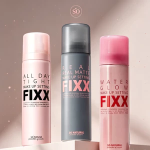 Xịt Khóa Nền So Natural 75ml Giữ Trang Điểm Lâu Trôi Phù Hợp Mọi Loại Da