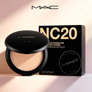 Phấn phủ nền MAC Studio Fix Powder Plus Foundation 15g Kiềm dầu che phủ tốt giữ lớp nền lâu trôi