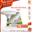 Bóng đèn led, đèn led UFO Nival 20W đui E27 siêu sáng chống côn trùng tiết kiệm điện