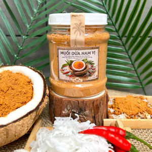 Muối Dừa Nam Vị Độc Quyền - Đặc Sản Tây Ninh Huyền Mix