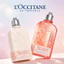 Kem Dưỡng Thể L’Occitane Sakura Body Milk 250ml/Shower Gel Cho Da Mềm Mượt Và Căng Bóng