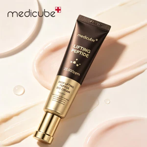 Kem dưỡng mắt Medicube DEEP LIFTING PEPTIDE EYE CREAM 30ml làm mờ nếp nhăn giảm quầng thâm