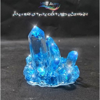 Tinh Thể Thiên Thanh Ánh Kim (TRỤ) - Trang Trí Thủy Sinh - Tiểu Cảnh - Decor