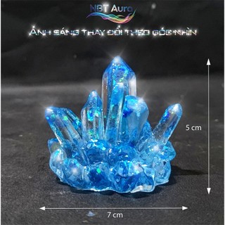 Tinh Thể Thiên Thanh Ánh Kim (TRỤ) - Trang Trí Thủy Sinh - Tiểu Cảnh - Decor