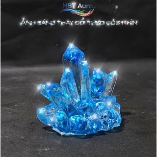 Tinh Thể Thiên Thanh Ánh Kim (TRỤ) - Trang Trí Thủy Sinh - Tiểu Cảnh - Decor